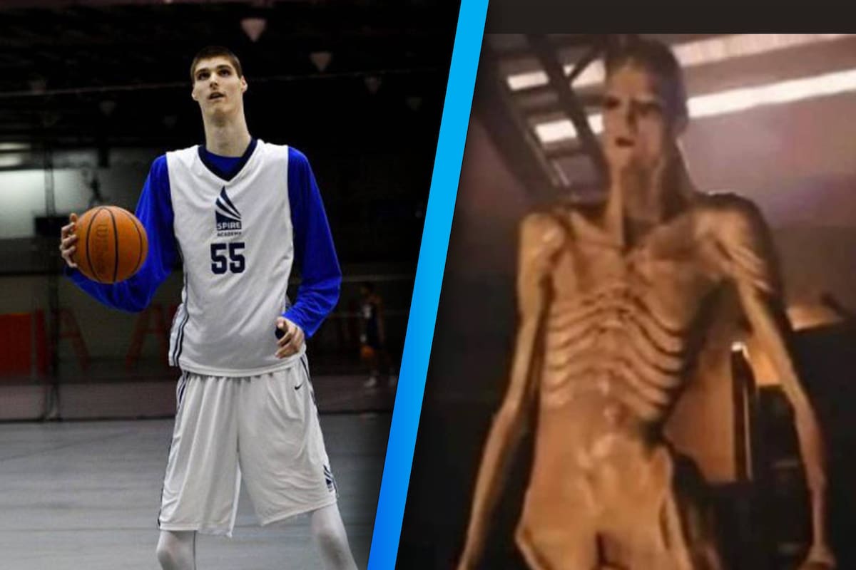 Robert Bobroczkyi, el basquetbolista que se convirtió en el espeluznante xenomorfo de ‘Alien Romulus’