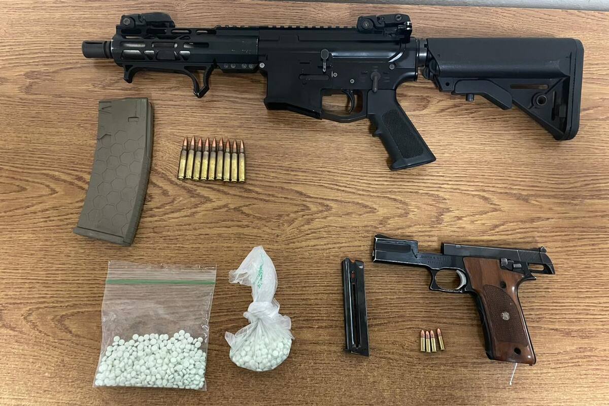 Arrestan a cuatro con 650 dosis de “ice” y armas