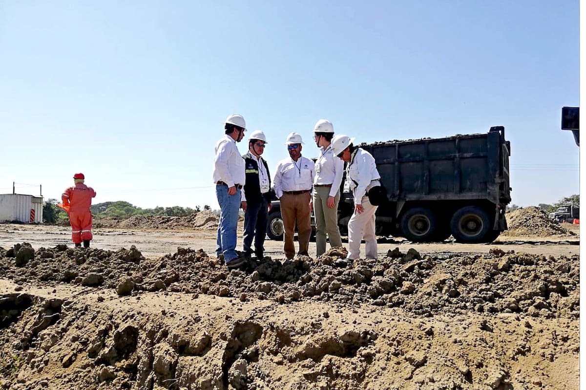 Inspecciona la ASEA obras en refinería Dos Bocas