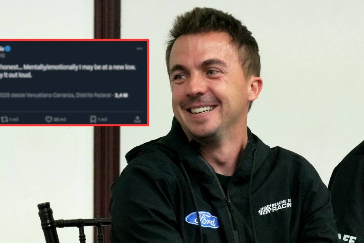 Frankie Muniz preocupa a sus seguidores con un mensaje en X luego de su participación en la DesertCon