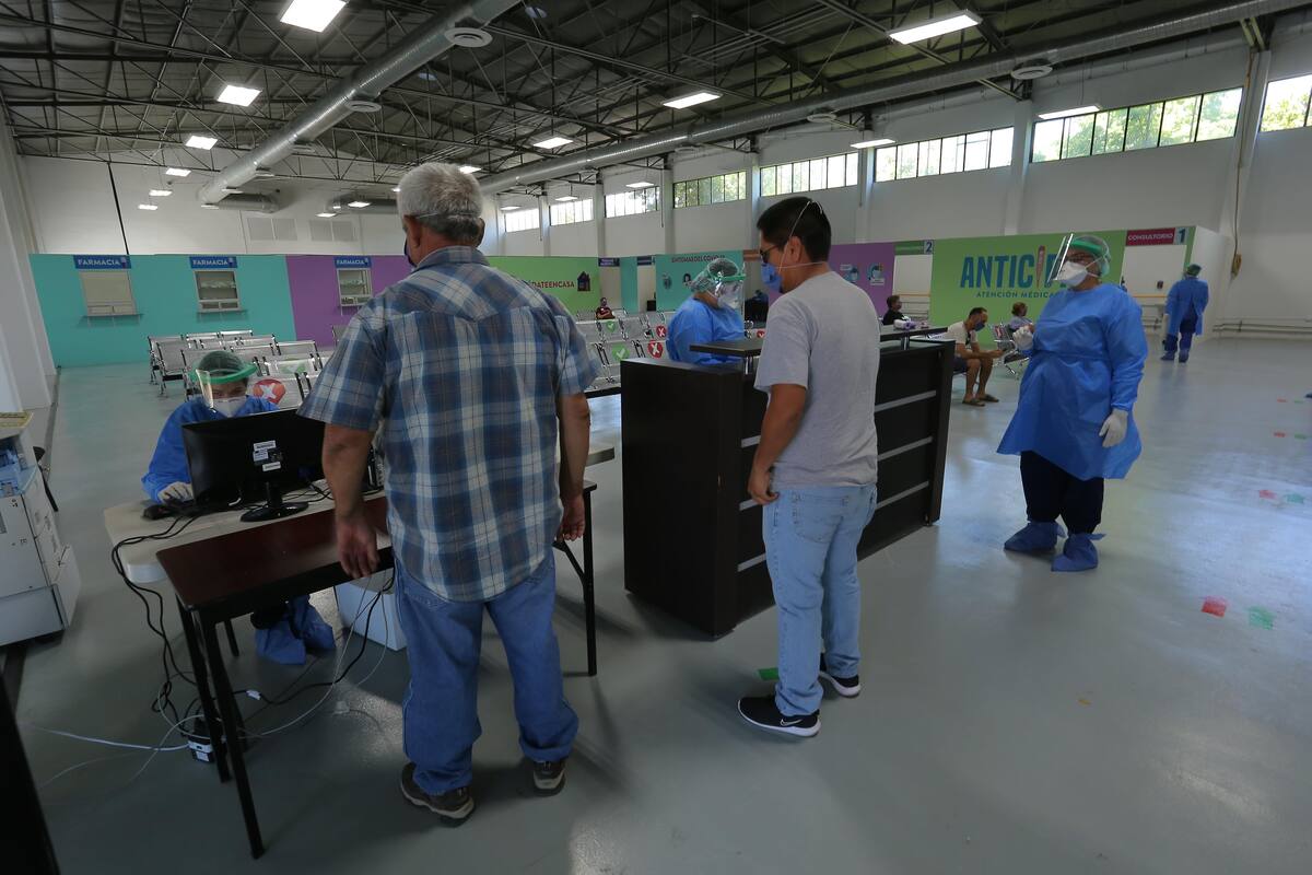 Salud revisará a mil personas diariamente