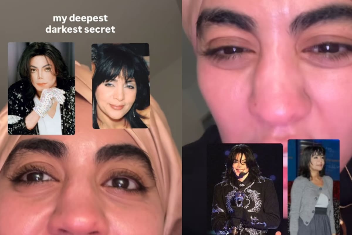 Joven graba un video contando cómo, a los 6 años, estaba convencida de que su mamá era Michael Jackson