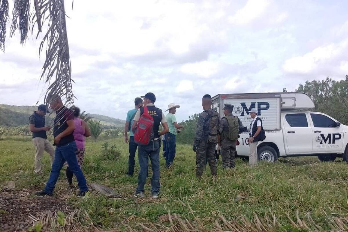 Guatemala: Se encuentran cuatro cuerpos de familia que estaba desaparecida