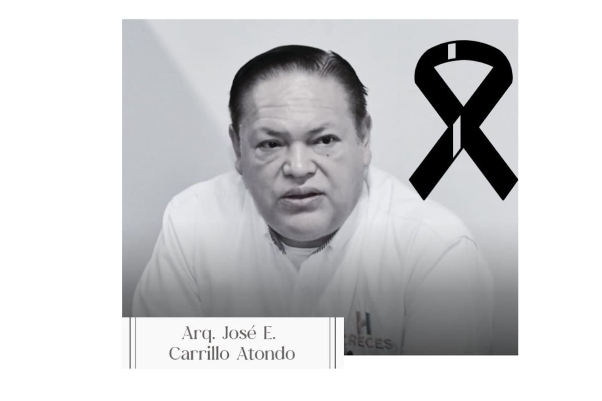 Fallece José Carrillo Atondo, director del IMPLAN de Hermosillo