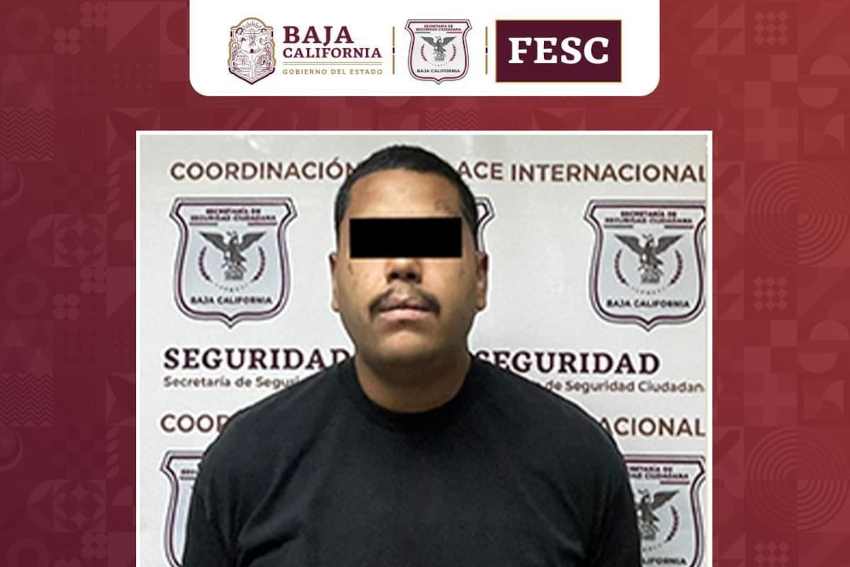 Cae en Mexicali prófugo de homicidio en Estados Unidos