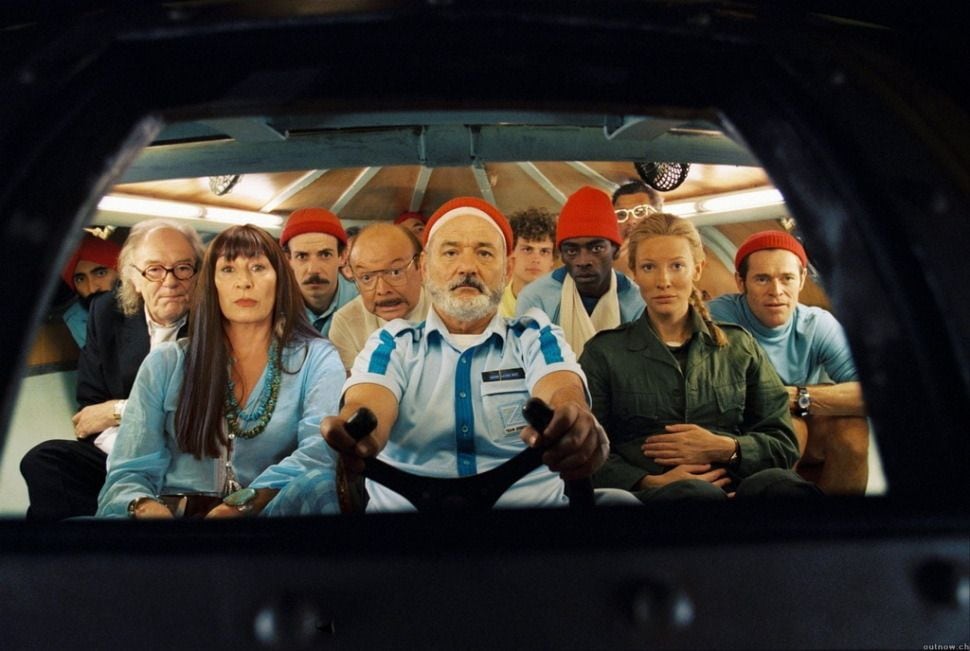 The Life Aquatic with Steve Zissou | Cuenta de X: @beautfilm