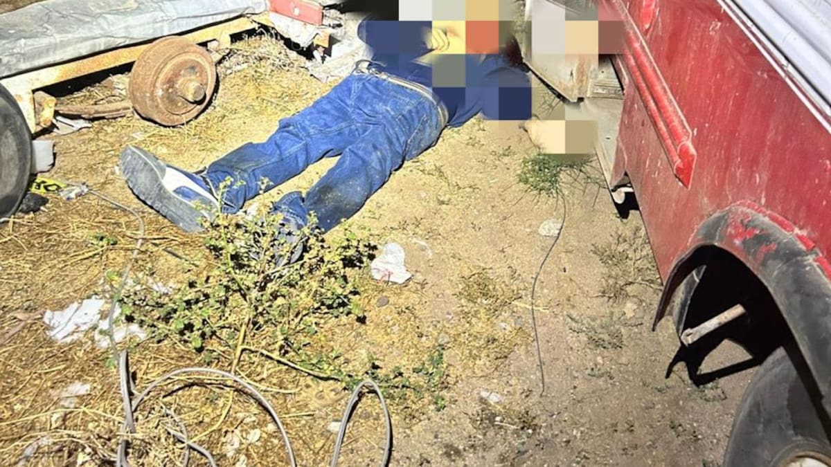 Matan a hombre de dos disparos en Rosarito; la víctima fue atacada en vía pública