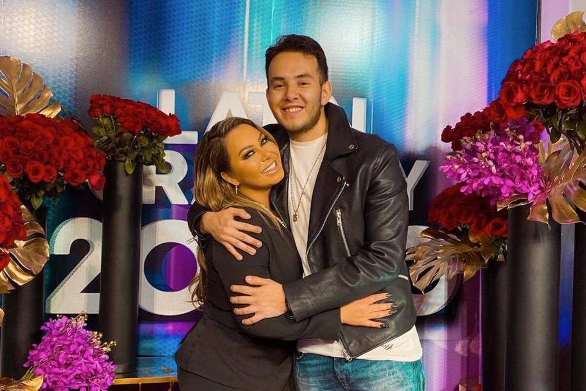 Critican al hijo de Jenni Rivera por llevarle comida chatarra a su tumba
