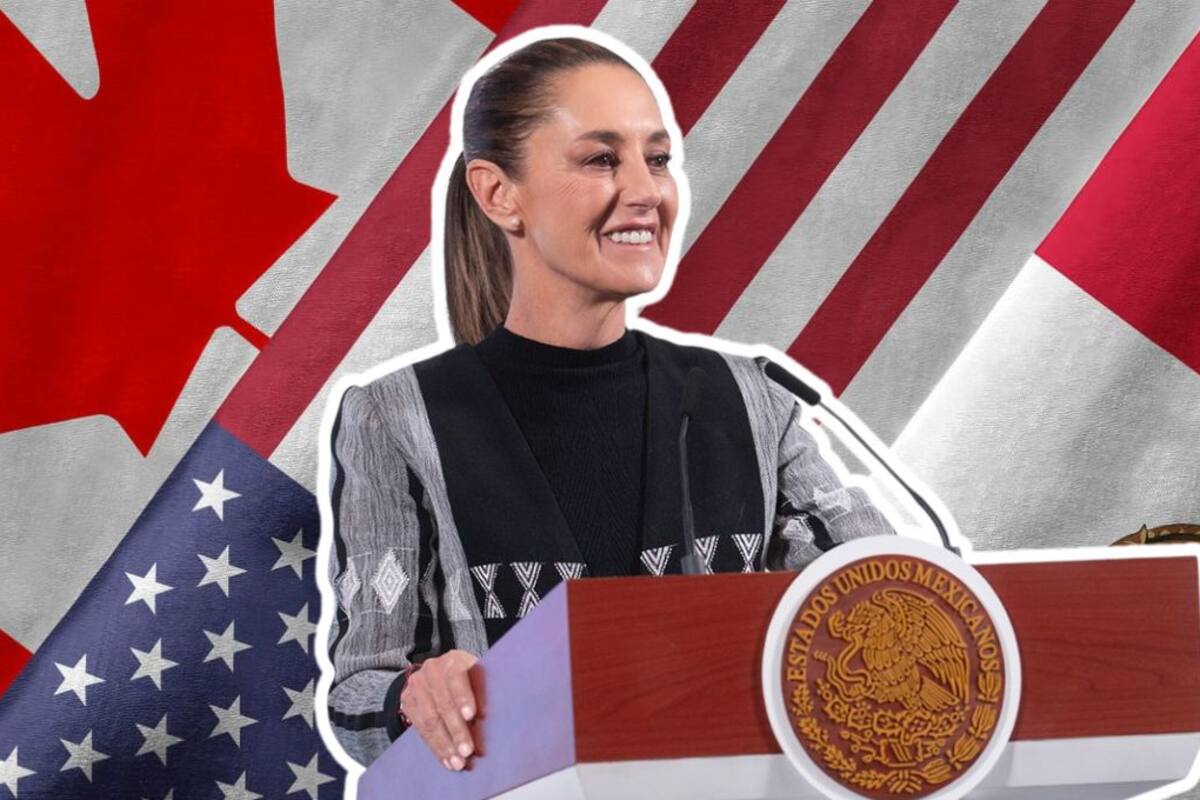 Sheinbaum advierte que los aranceles de EU ponen en duda el T-MEC: la integración económica de Norteamérica es clave