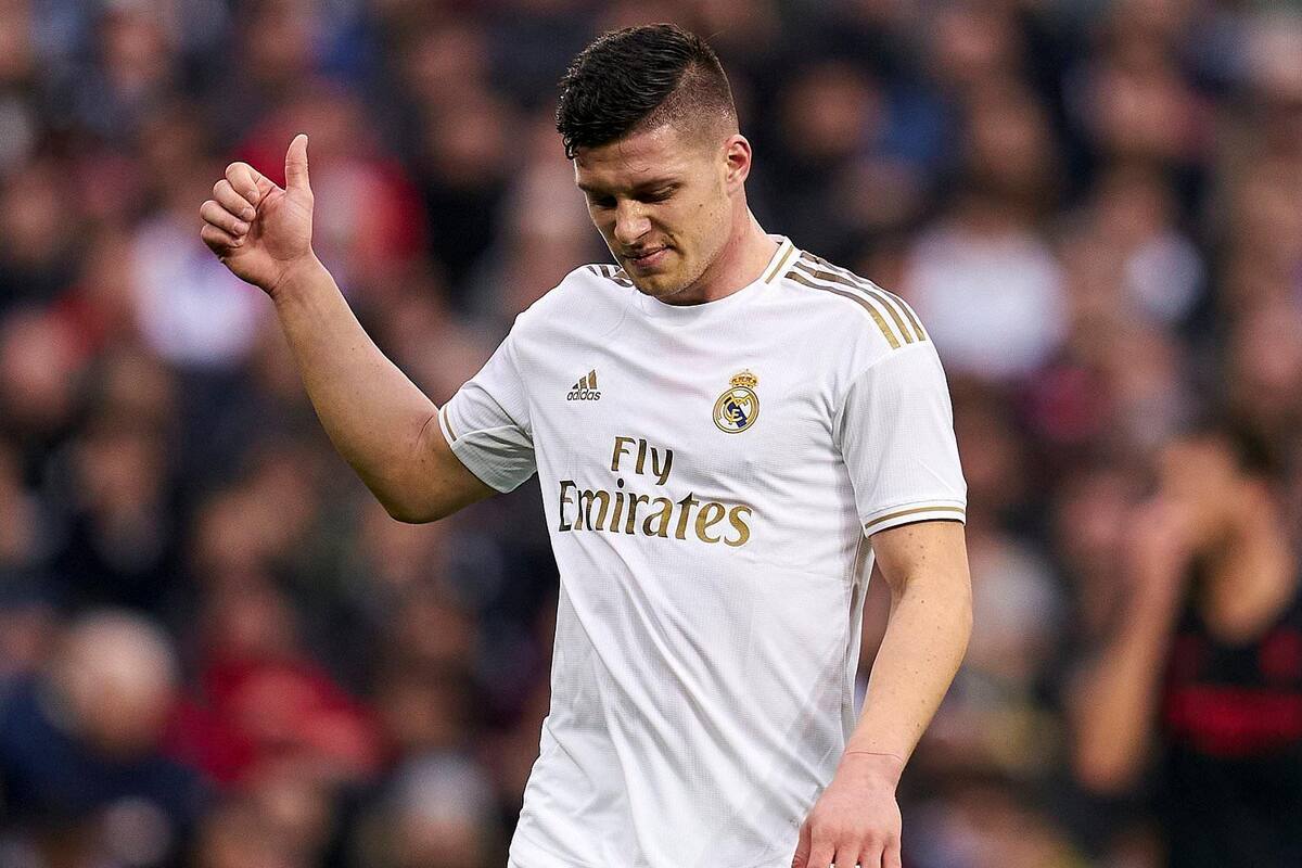 A lo boomerang, Real Madrid devuelve a Luka Jović al Eintracht Frankfurt