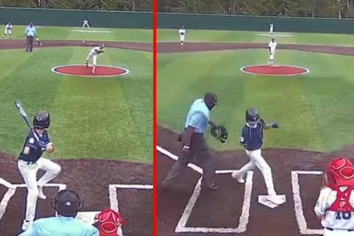 ¡No hay límites! Niño sin un brazo pega increíbles home runs (VIDEO VIRAL)