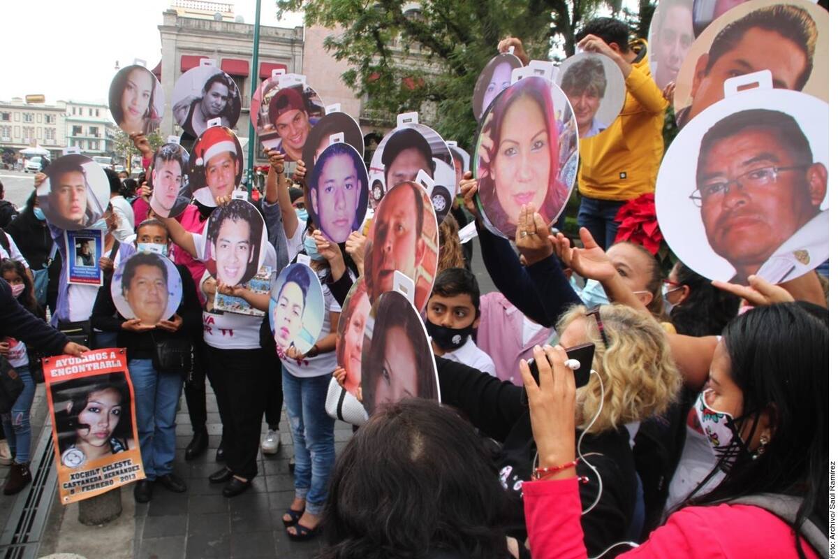 Perfilan en Senado sacar a la FGR de búsquedas