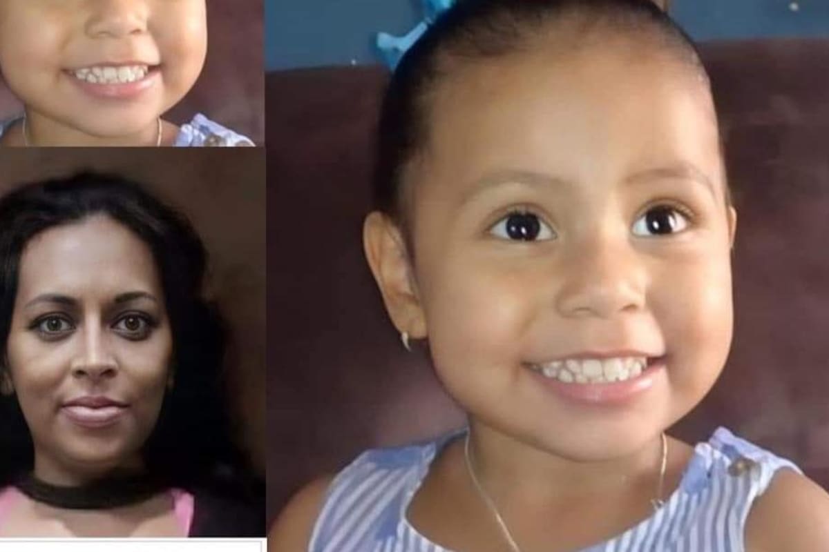 Activan alerta Amber por menor Harper, sustraída ilegalmente de su casa