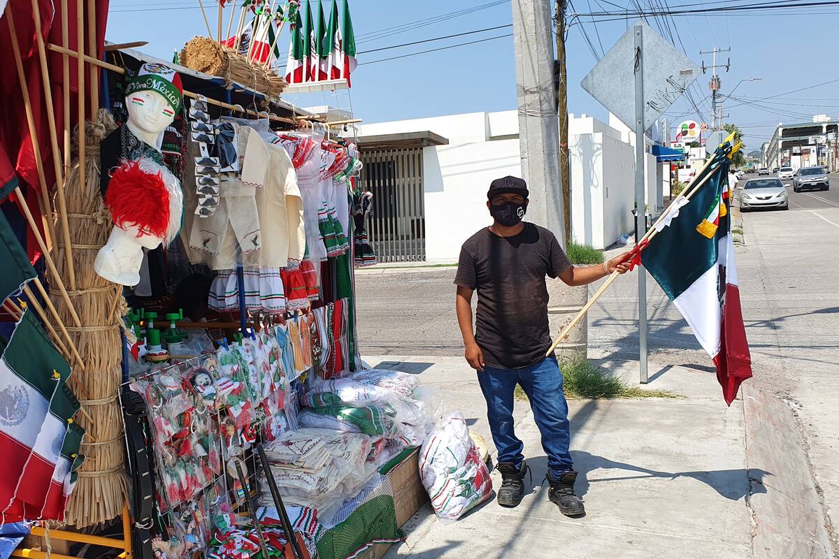 Hermosillo: Flojas las ventas de artículos patrios