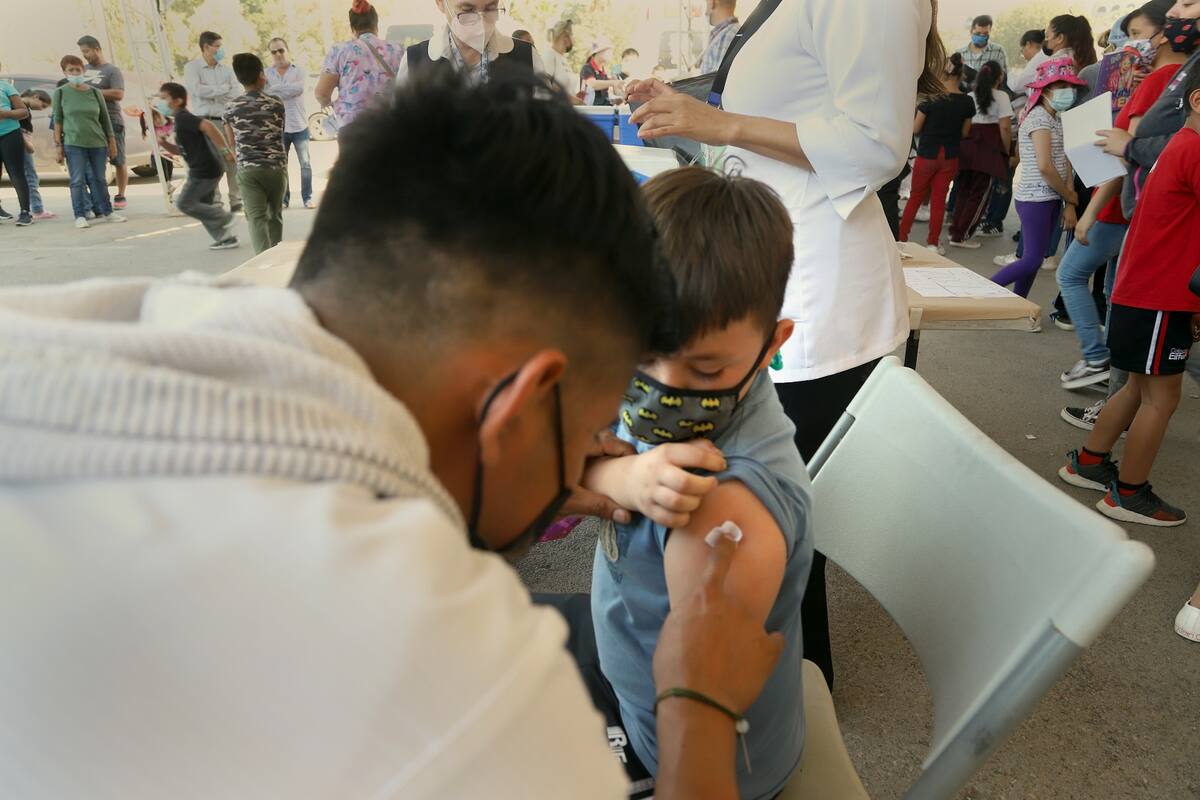 Más de seis mil menores se infectaron de Covid-19