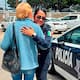 Policía Turística de Ensenada reúne con su familia a adulta mayor desorientada