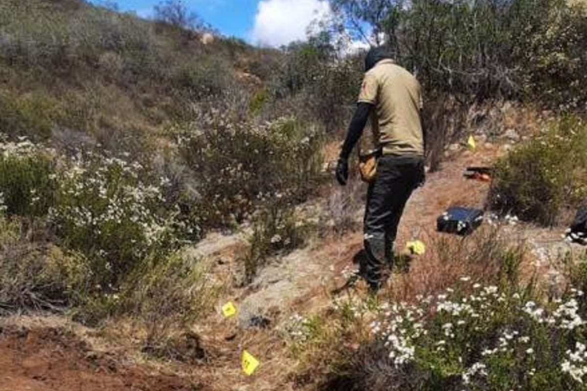 Doble hallazgo en Maneadero: restos óseos y un cuerpo con huellas de violencia