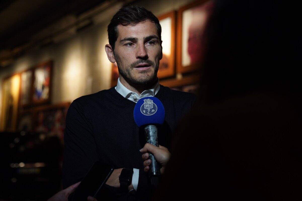 Iker Casillas se incorporará a la directiva de Porto