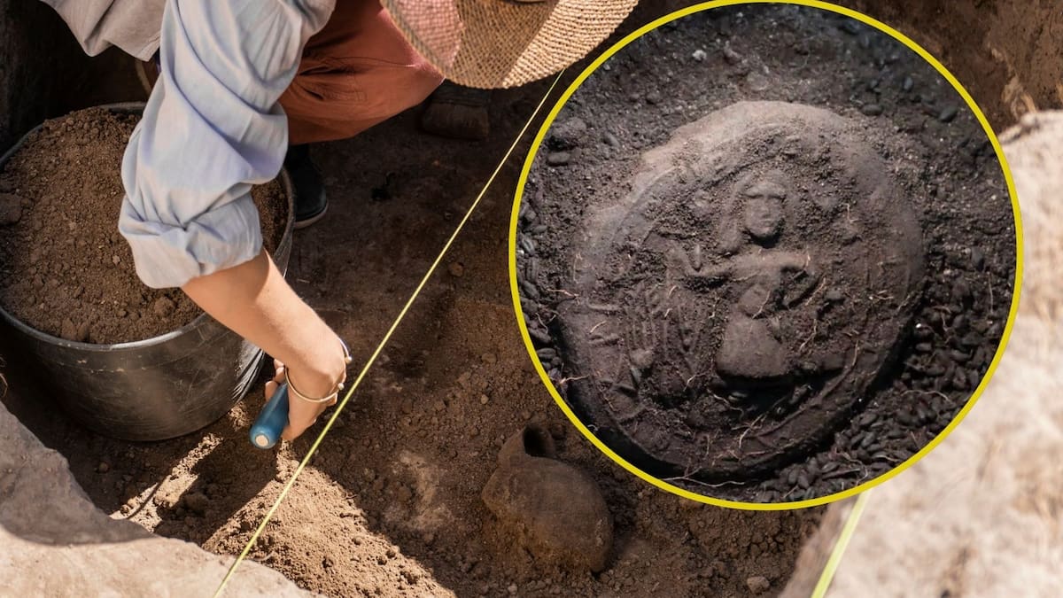 El descubrimiento de un pan de comunión de 1,300 años con la imagen de Cristo en Turquía desata curiosidad entre los arqueólogos y ahora buscan descifrar el proceso de carbonización que lo hizo posible