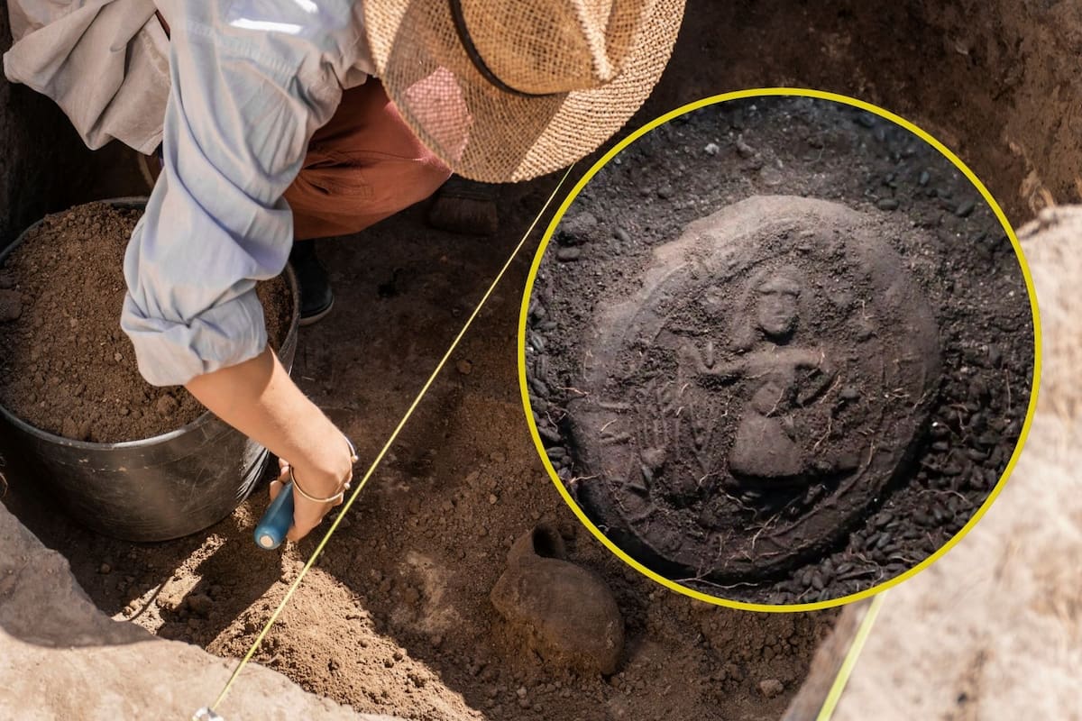El descubrimiento de un pan de comunión de 1,300 años con la imagen de Cristo en Turquía desata curiosidad entre los arqueólogos y ahora buscan descifrar el proceso de carbonización que lo hizo posible