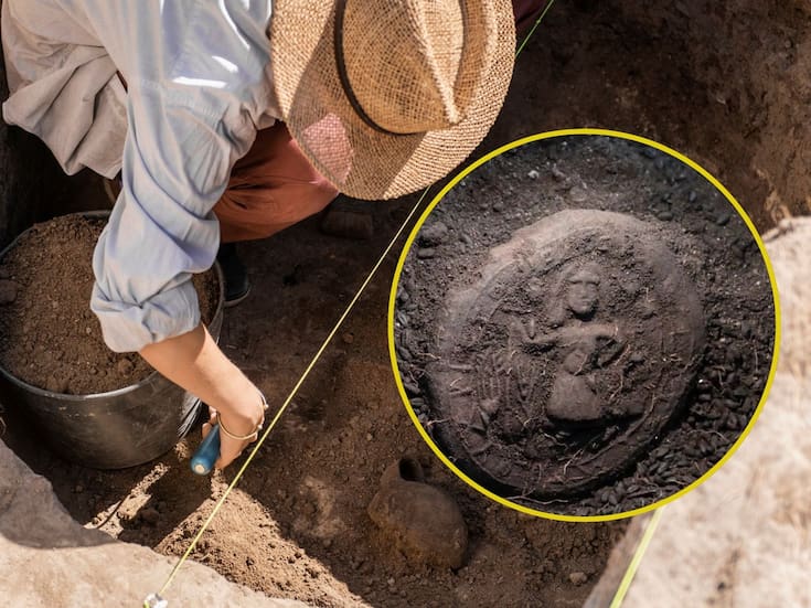 El descubrimiento de un pan de comunión de 1,300 años con la imagen de Cristo en Turquía desata curiosidad entre los arqueólogos y ahora buscan descifrar el proceso de carbonización que lo hizo posible