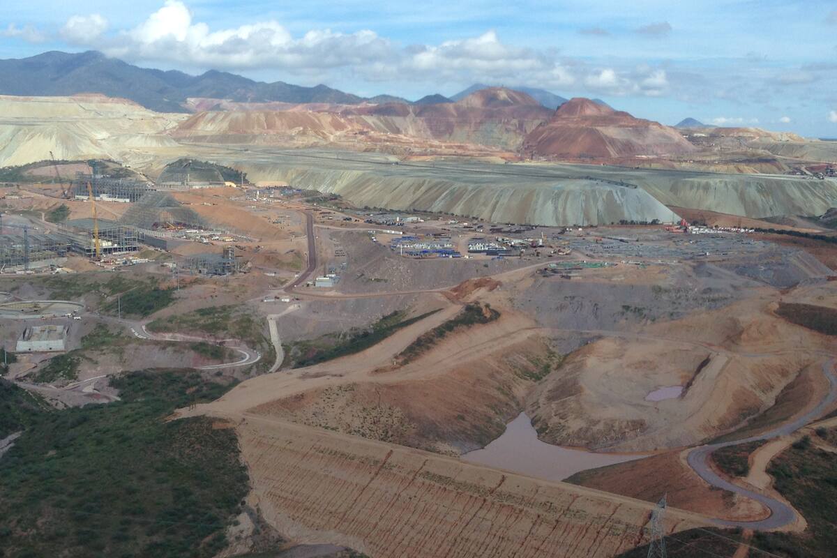 Descubren la grandeza minera