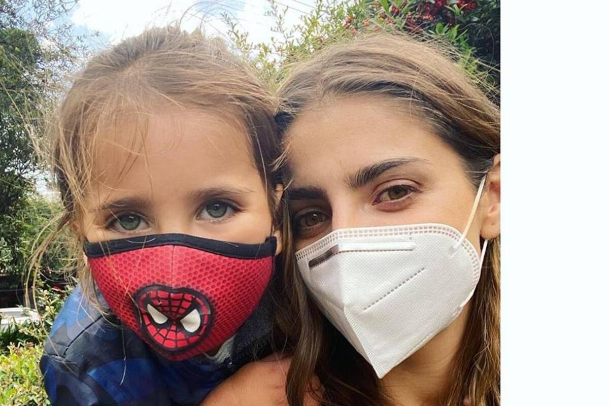 Michelle Renaud revela que su hijo de tres años es vegano y no come dulces