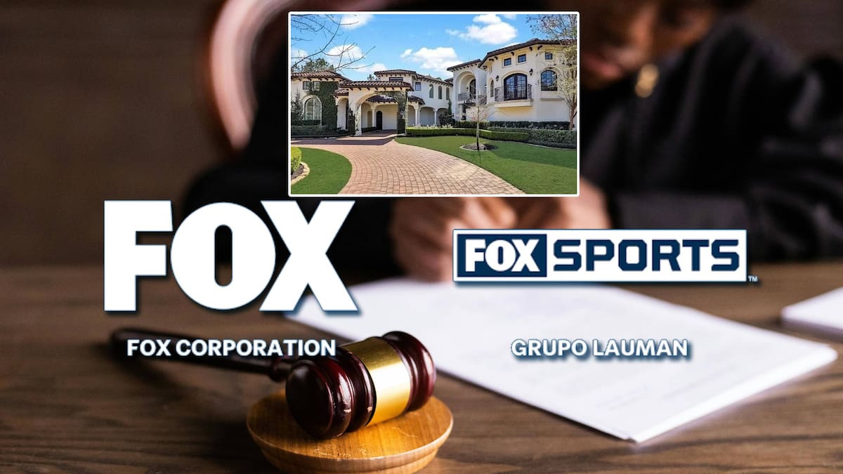 Por caso Fox Sports, Fox EEUU buscaría quedarse con la casa de Manuel Arroyo, dueño de Grupo Lauman, en Houston