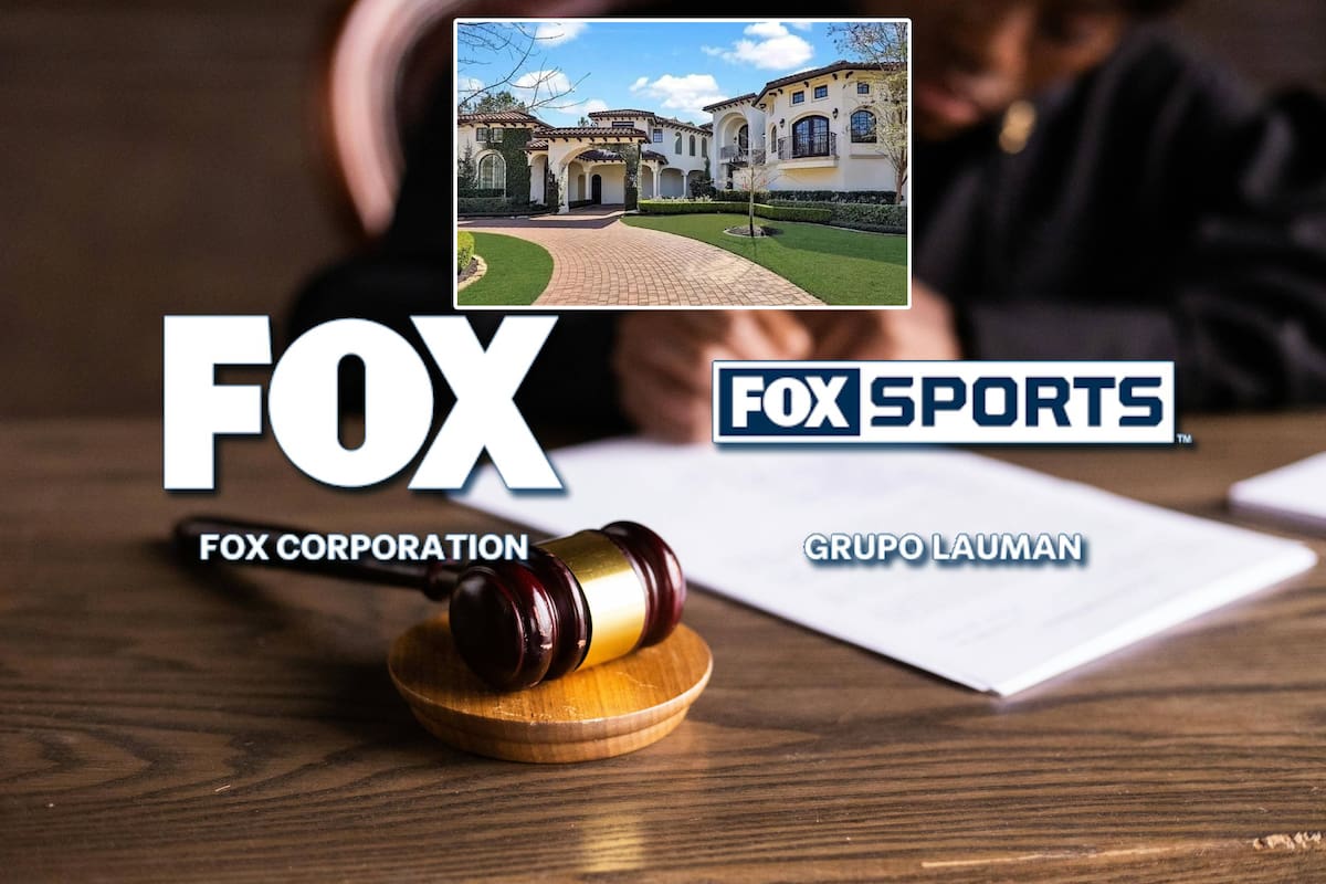 Por caso Fox Sports, Fox EEUU buscaría quedarse con la casa de Manuel Arroyo, dueño de Grupo Lauman, en Houston
