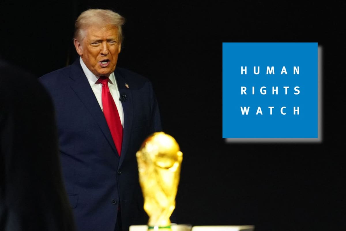 HRW denuncia que el Mundial 2026 en Estados Unidos se disputó entre redadas migratorias, restricciones de visado y falta de protección para personas LGTBIQ+