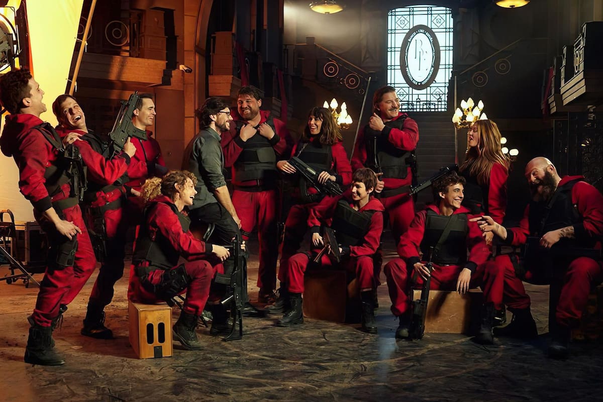 "La Casa de Papel": Dónde se graba y la verdad sobre el edificio de Banco de España
