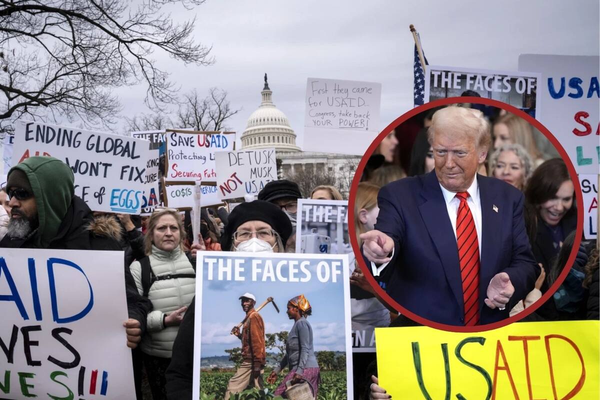 Miles de trabajadores de USAID obligados a abandonar sus puestos por plan de Trump: ¿Qué sucede con la agencia de ayuda exterior?