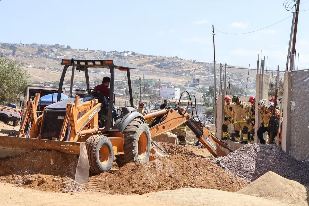 Ingenieros advierten posibles fallas en seguridad tras muerte de trabajador en excavación