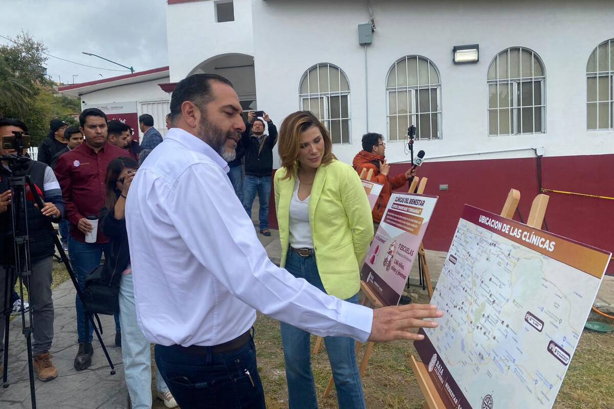 Marina del Pilar inaugura segunda Clínica del Bienestar en Tijuana