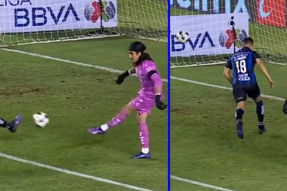 El terrible error de Carlos Acevedo que le costó la derrota a Santos