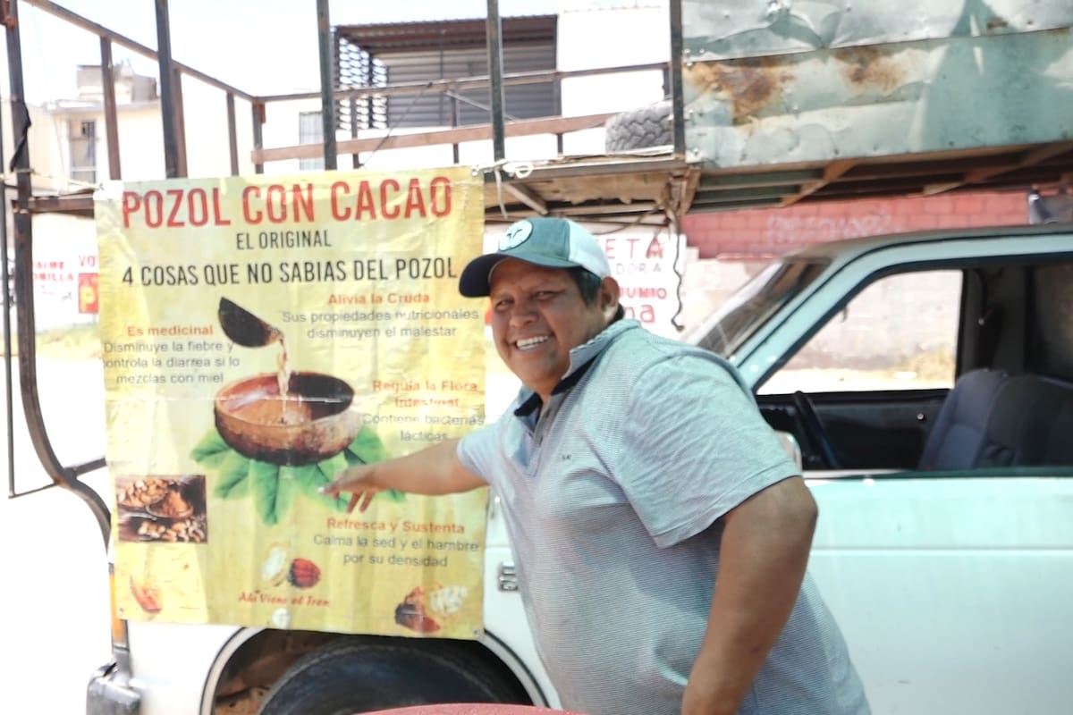 El Pozol, la bebida ancestral que llegó a Mexicali