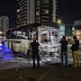 Se incendia camión de transporte urbano en el bulevar Kino de Hermosillo; no reportan lesionados