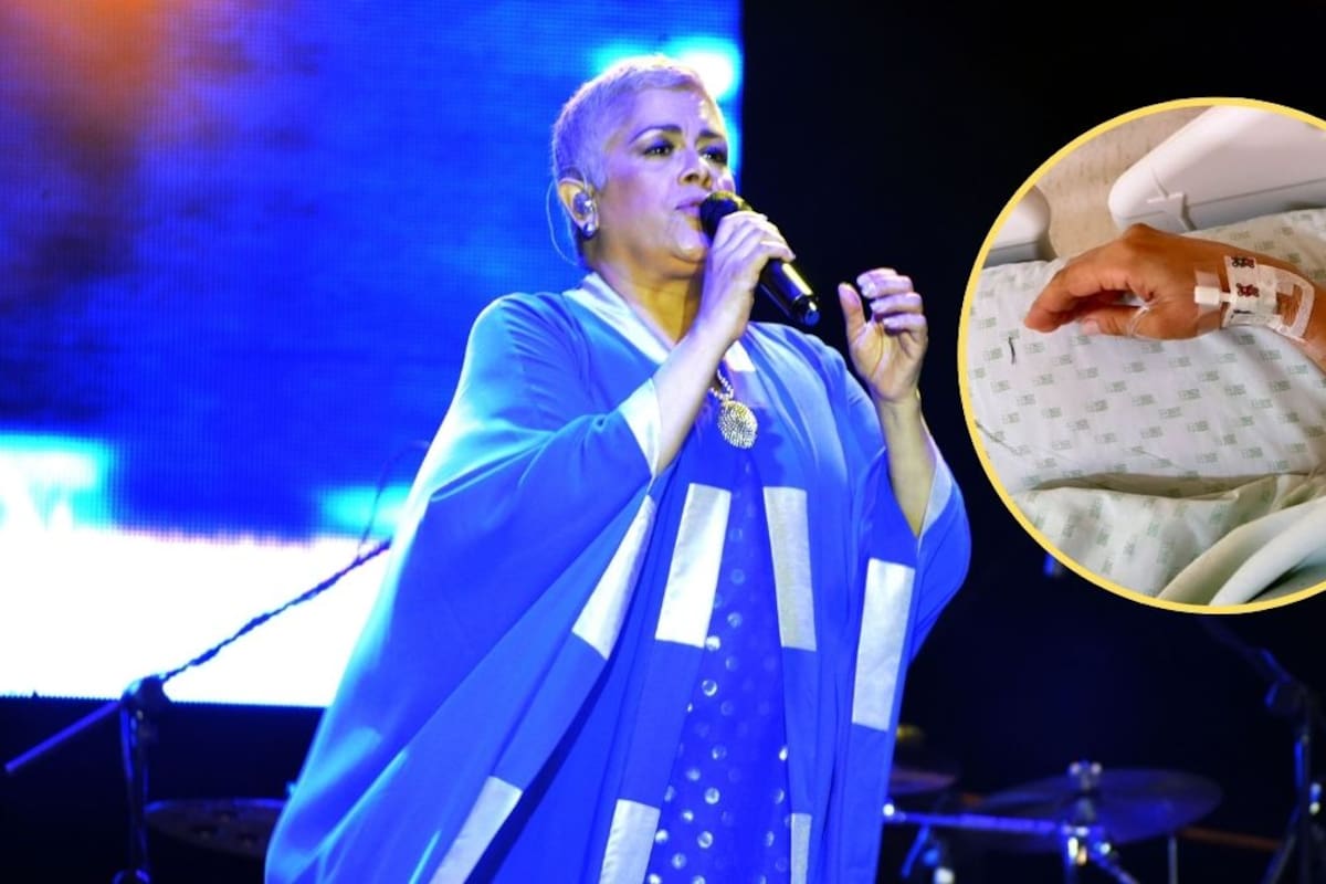 Eugenia León es hospitalizada y genera preocupación entre sus fans ¿Qué le pasó?