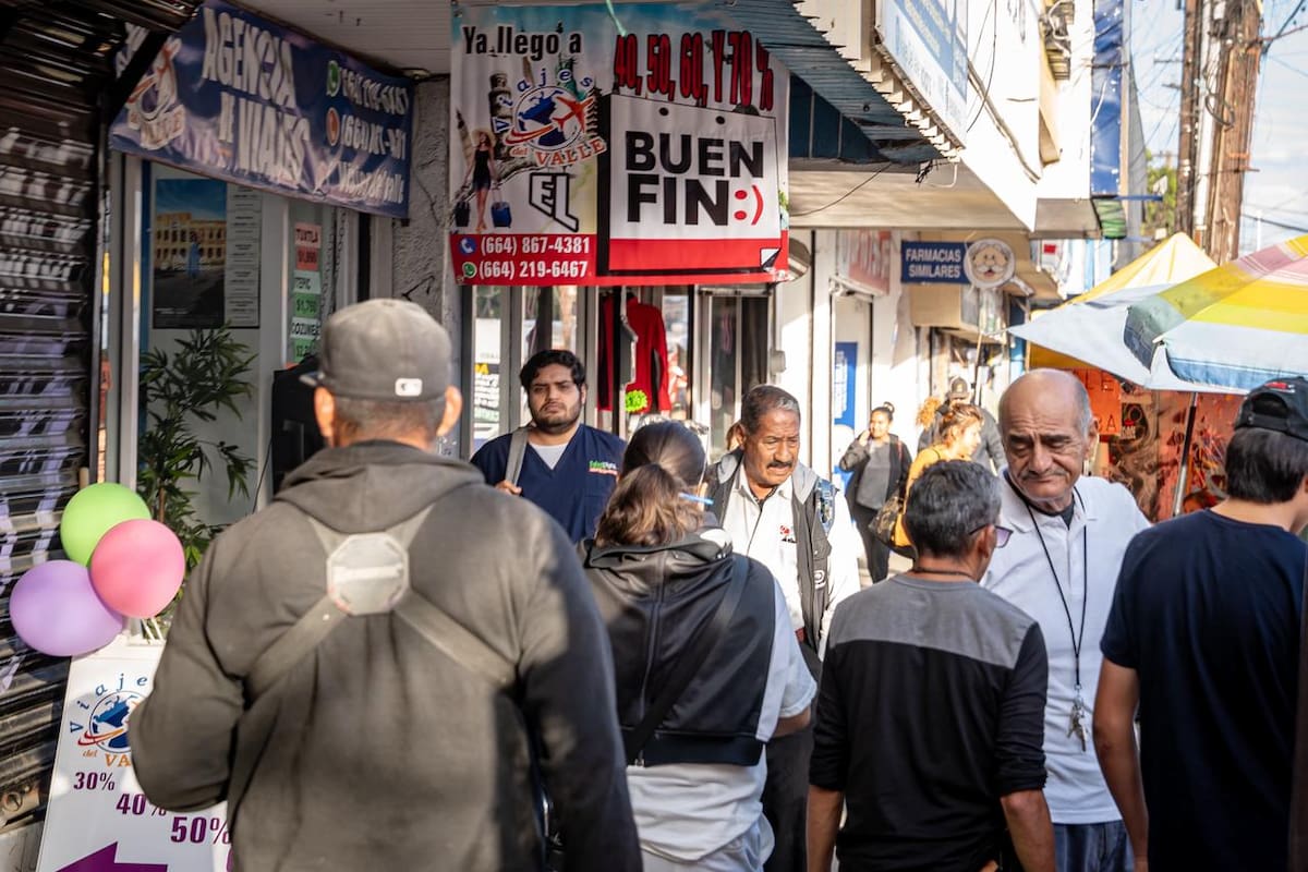 Comerciantes de la Zona Centro reportan bajas ventas durante el Buen Fin