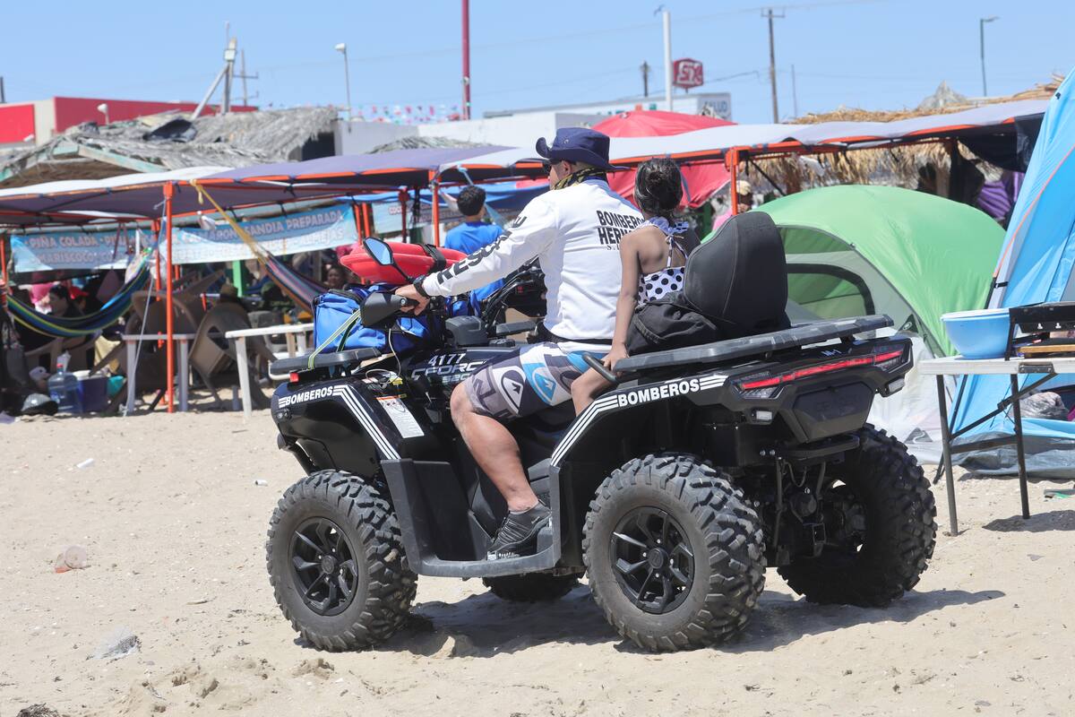 Disfrutan familias con paz y seguridad vacaciones de Pascua en Kino: “Toño”