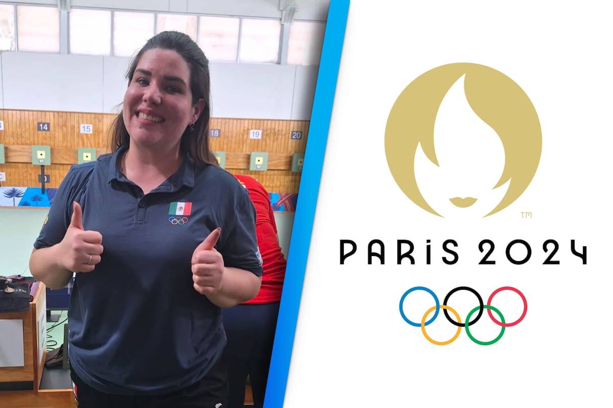 Alejandra Zavala se despide de la final en 10m pistola de aire en los Juegos Olímpicos