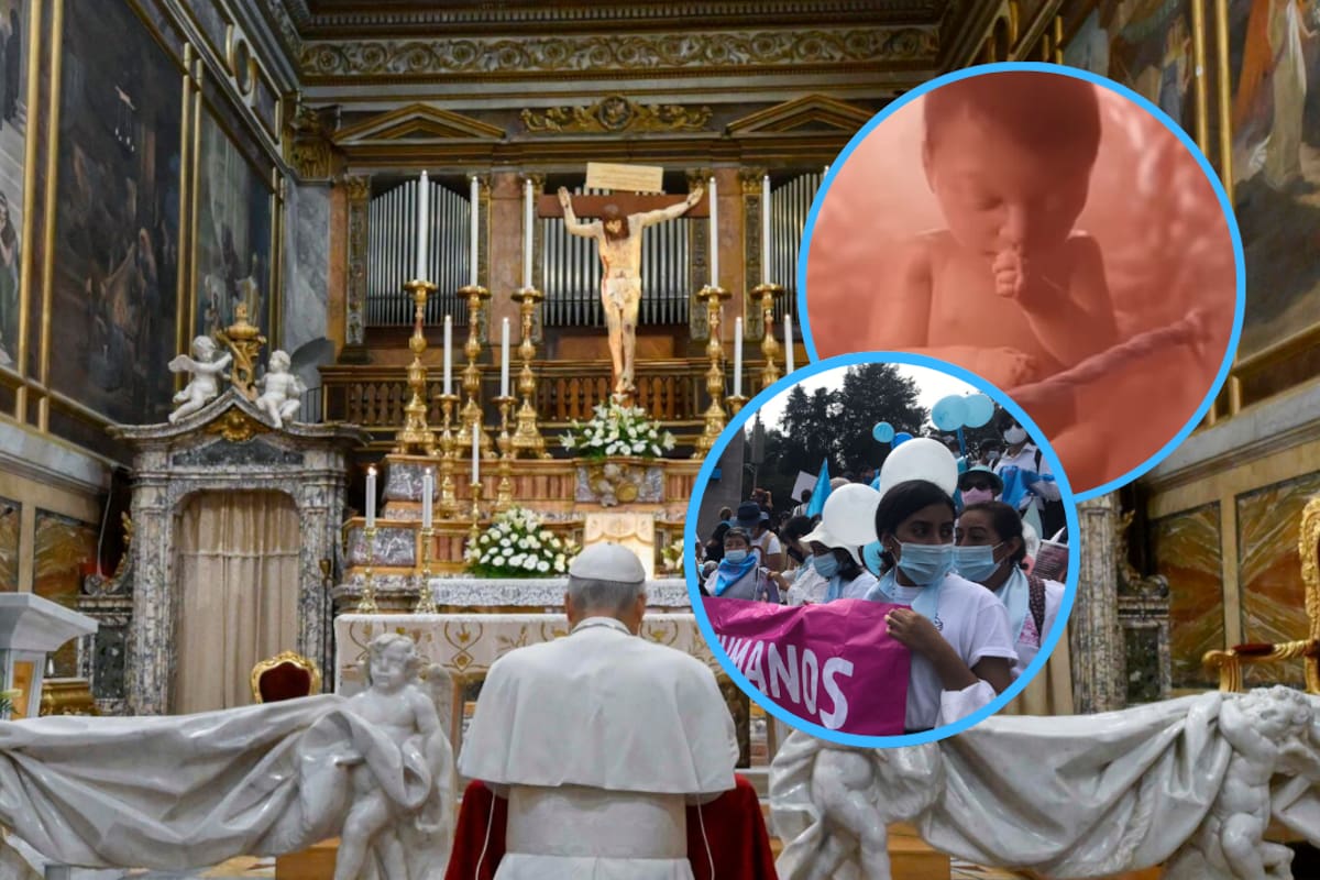 Iglesia católica mexicana destaca postura de la Generación Z y respalda marcha pro vida en Ciudad de México