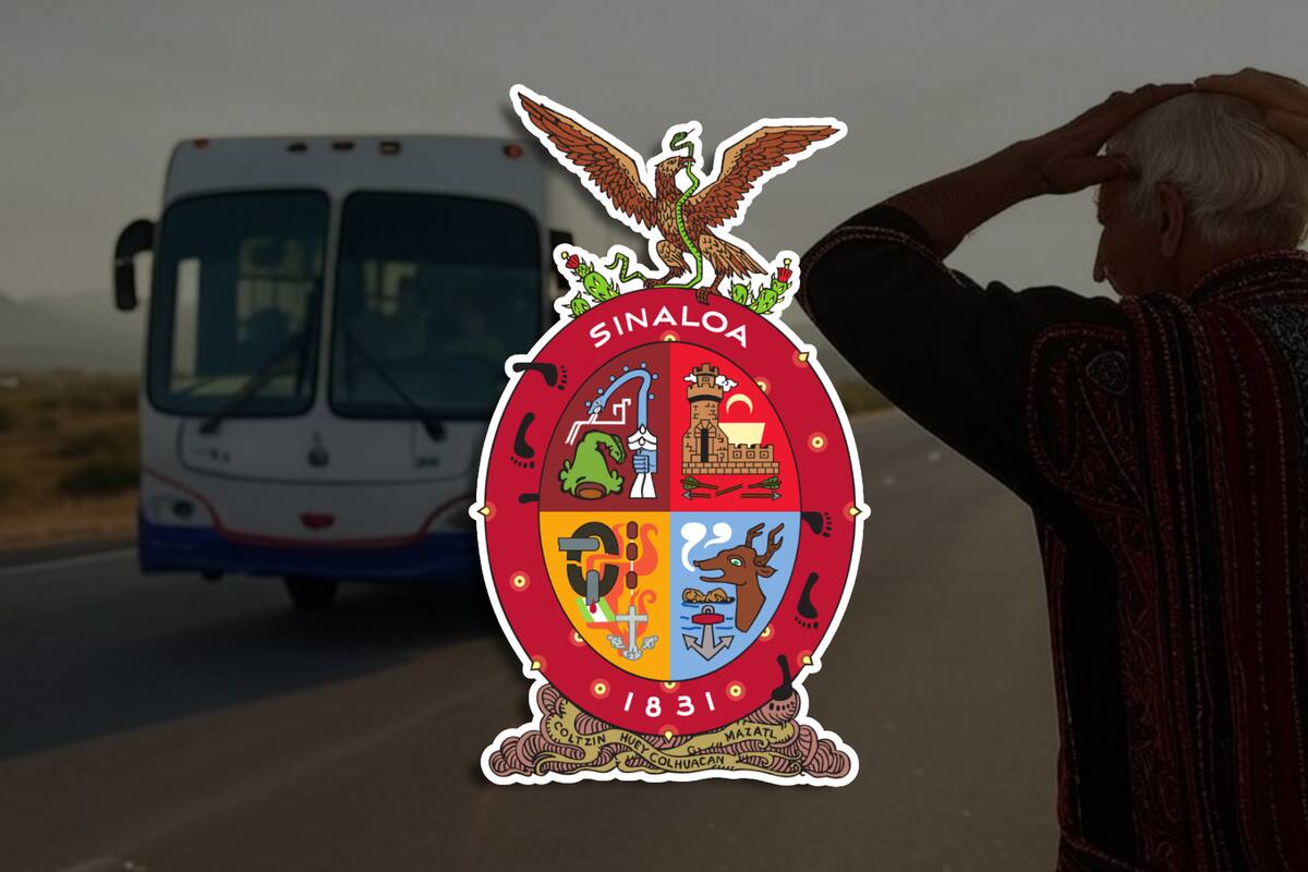 Abuelito olvida las cenizas de su nieto mientras viajaba en un autobús en Sinaloa y recibe ayuda en redes sociales para recuperarlas