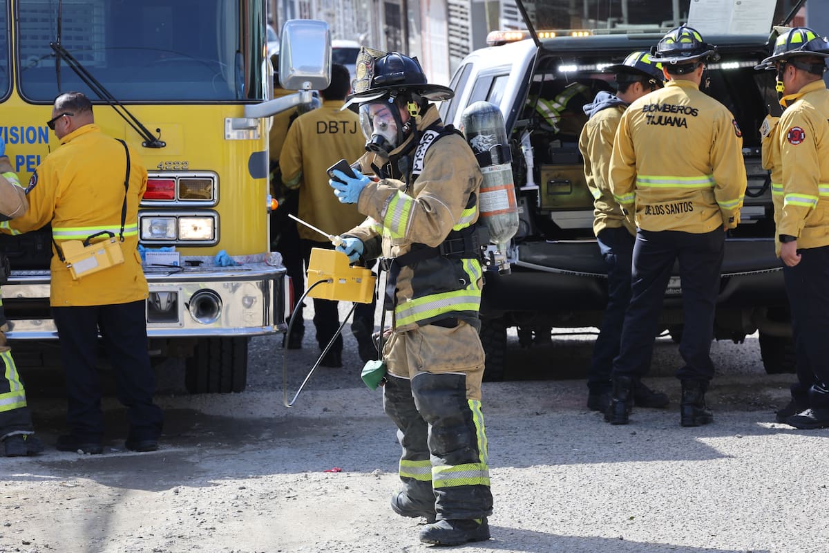 Preocupa a los bomberos de Tijuana cambio en ley de Issstecali