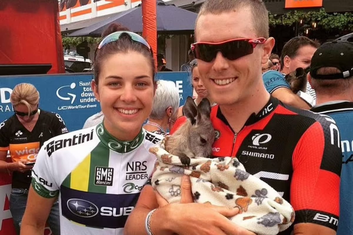 El medallista olímpico Rohan Dennis no irá a la cárcel pese a declararse culpable de la muerte de su esposa