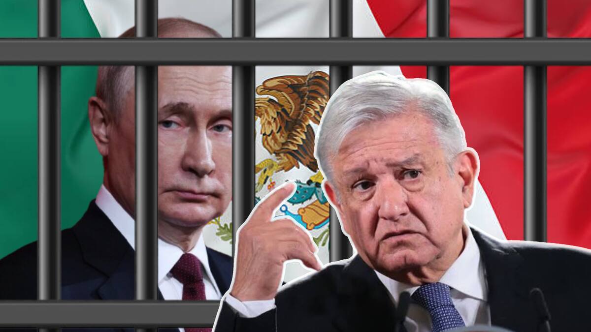 ¿Putin será detenido si visita México? Esto dice AMLO. Foto: Especial
