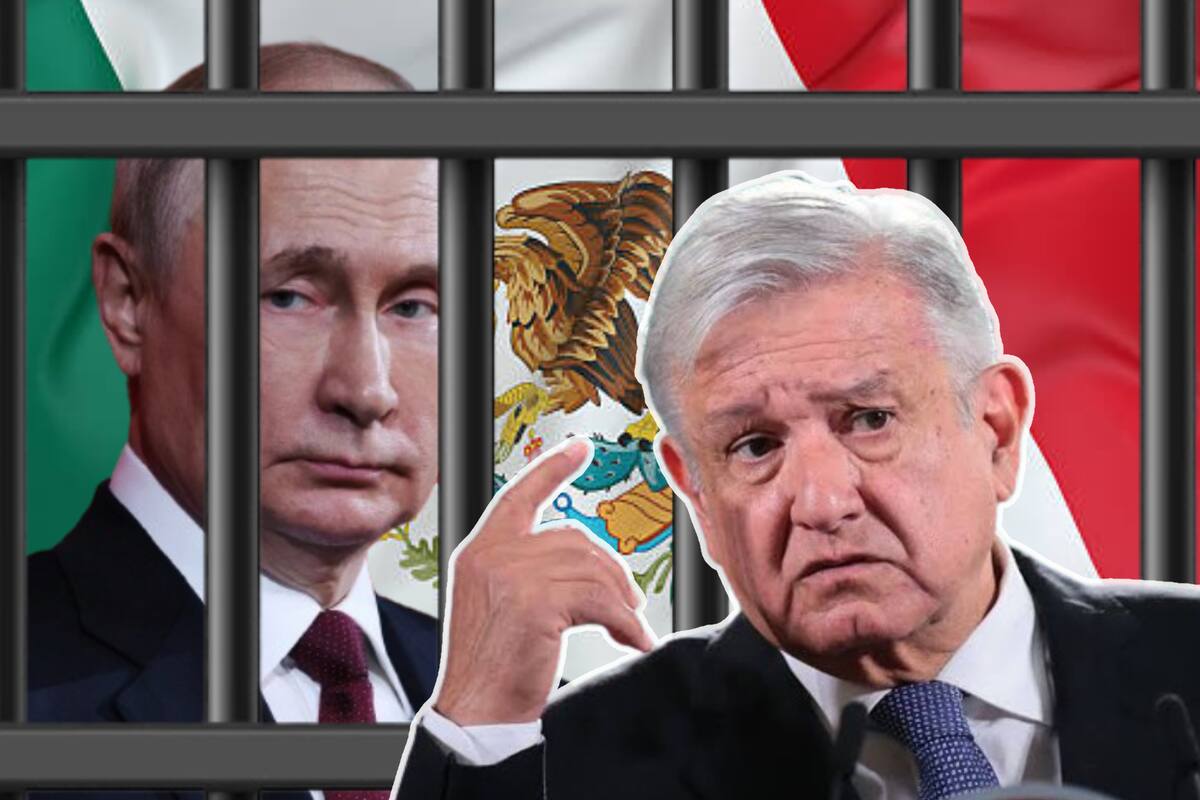 ¿Putin será detenido si visita México para toma de posesión de Sheinbaum? Esto dice AMLO