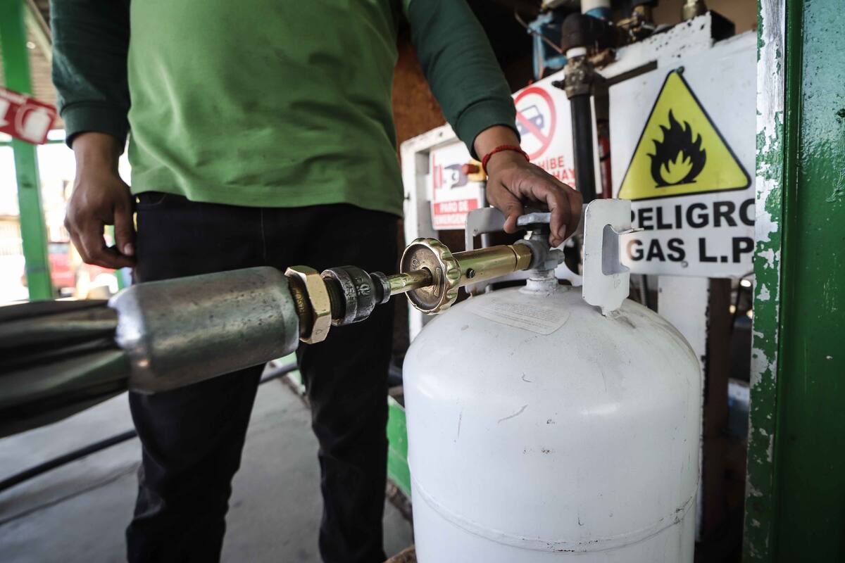 Siguen a la baja precios máximos del gas LP en Mexicali esta semana