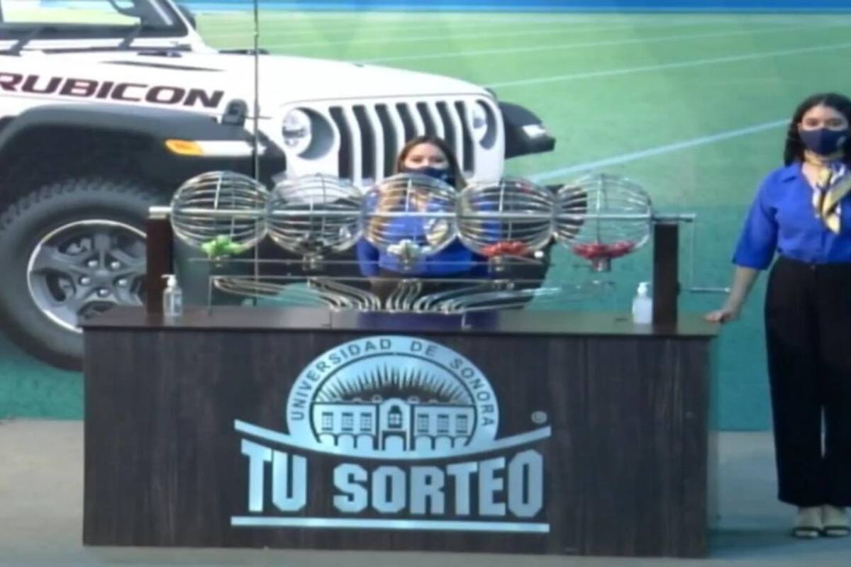 Queda en Hermosillo primer premio del Sorteo Unison