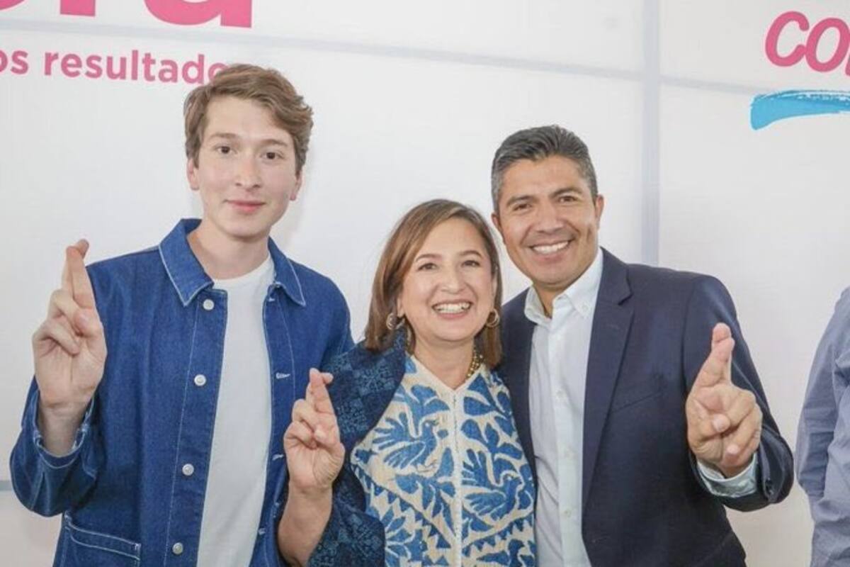 “Jueguen limpio”: Beatriz Gutiérrez pide no utilizar a los hijos en campaña tras caso de Xóchitl Gálvez
